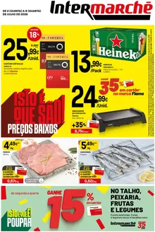 Catálogo Intermarché em São Paio de Gramaços | Isto é que são preços BAIXOS | 2026-07-02T00:00:00.000Z - 2026-07-08T00:00:00.000Z