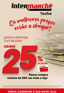 Folheto Intermarché em Cantanhede | Isto é que são preços BAIXOS | 2026-07-02T00:00:00.000Z - 2026-07-08T00:00:00.000Z