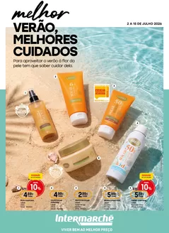Catálogo Intermarché em Santa Marta | Melhor verão, melhores cuidados | 2026-07-02T00:00:00.000Z - 2026-07-15T00:00:00.000Z