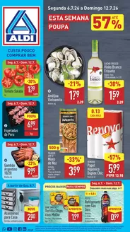 Folheto Aldi | Próxima Semana | 2026-06-30T00:00:00.000Z - 2026-07-12T00:00:00.000Z