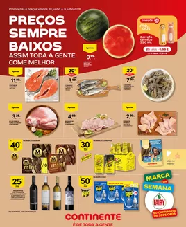Catálogo Continente Bom dia em Santa Marta | Madeira: Folheto Semanal | 2026-06-30T00:00:00.000Z - 2026-07-06T00:00:00.000Z