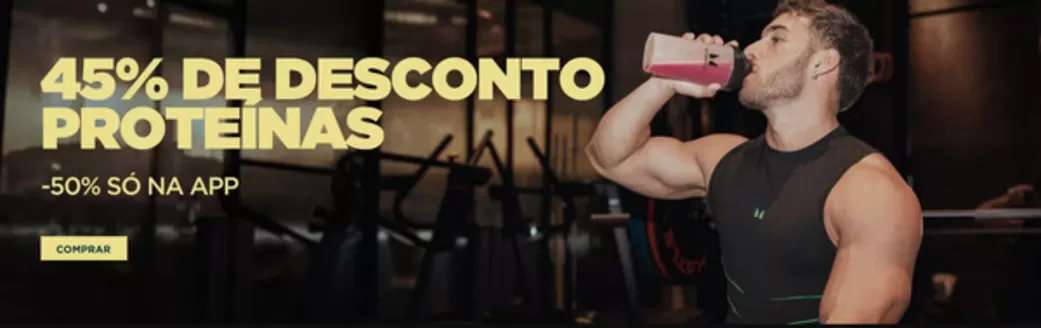 Catálogo MyProtein em Rio Mau (Vila do Conde) | 45% de desconto | 2026-06-30T00:00:00.000Z - 2026-07-14T00:00:00.000Z