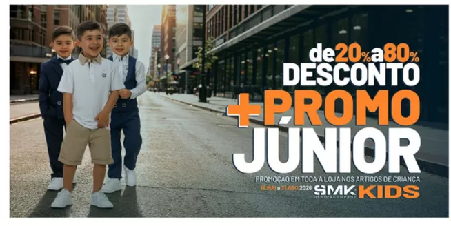 Catálogo SMK Denim | De 20% a 80% desconto | 2026-06-30T00:00:00.000Z - 2026-08-31T00:00:00.000Z