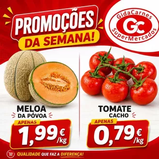 Catálogo GidaCarnes Supermercados | As nossas melhores ofertas para si | 2026-07-01T00:00:00.000Z - 2026-07-15T00:00:00.000Z