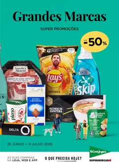Catálogo superCOR | 26 grandes marcas | 2026-07-01T00:00:00.000Z - 2026-07-09T00:00:00.000Z