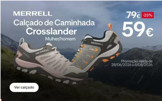 Catálogo Decathlon em Rio Mau (Vila do Conde) | Merrell | 2026-07-01T00:00:00.000Z - 2026-08-08T00:00:00.000Z