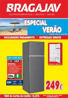 Catálogo BragaJAV em Rio Mau (Vila do Conde) | Especial verão | 2026-07-01T00:00:00.000Z - 2026-07-31T00:00:00.000Z