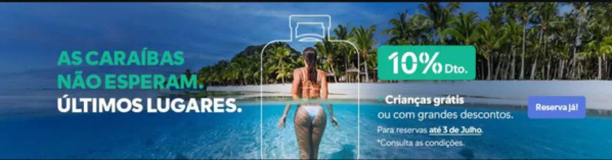 Catálogo B the travel brand em Rio Mau (Vila do Conde) | 10% de desconto | 2026-07-01T00:00:00.000Z - 2026-08-11T00:00:00.000Z