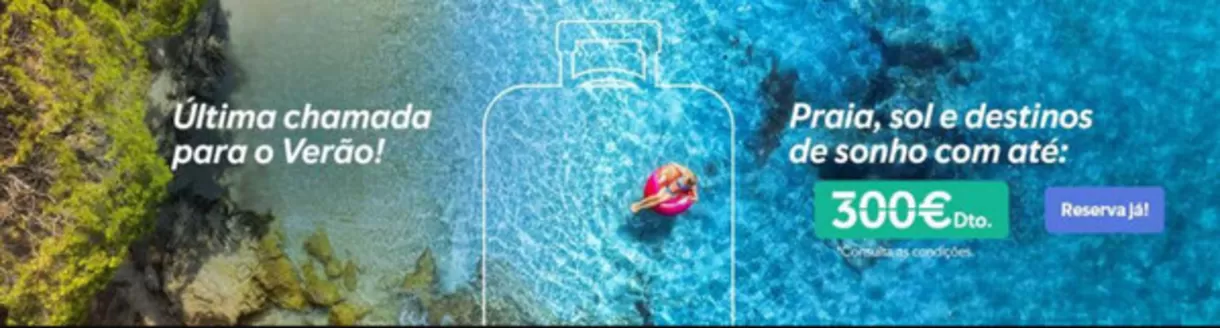 Catálogo B the travel brand em Rio Mau (Vila do Conde) | 300€ de desconto | 2026-07-01T00:00:00.000Z - 2026-10-31T00:00:00.000Z