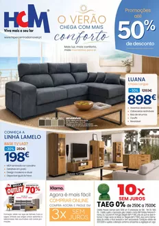 Catálogo Hiper Centro do Móvel em Rio Mau (Vila do Conde) | 50% de Desconto | 2026-07-01T00:00:00.000Z - 2026-07-31T00:00:00.000Z