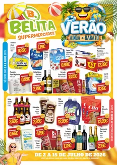 Catálogo Belita Supermercados em Rio Mau (Vila do Conde) | 242 2 a 15 de julho de 2026 WEB | 2026-07-02T00:00:00.000Z - 2026-07-15T00:00:00.000Z