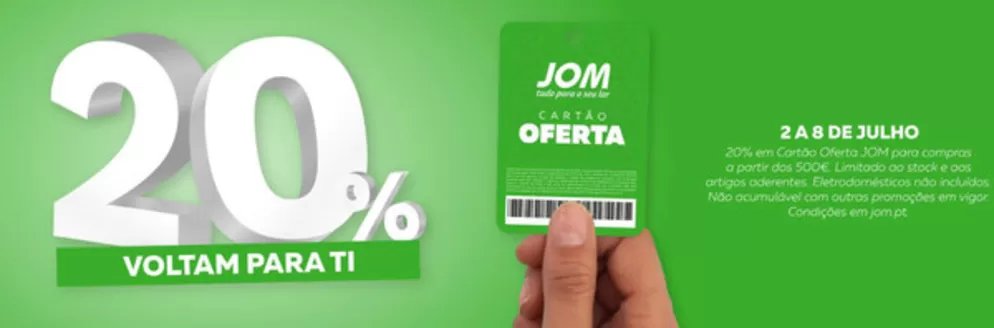 Catálogo JOM | 20% | 2026-07-02T00:00:00.000Z - 2026-07-08T00:00:00.000Z
