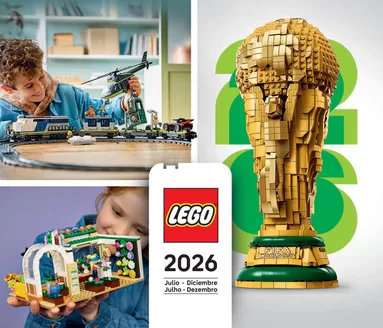 Catálogo LEGO em Rio Mau (Vila do Conde) | Julho - Dezembro | 2026-07-02T00:00:00.000Z - 2026-12-31T00:00:00.000Z