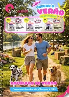 Catálogo Petoutlet | Chegou o verão | 2026-07-02T00:00:00.000Z - 2026-08-31T00:00:00.000Z