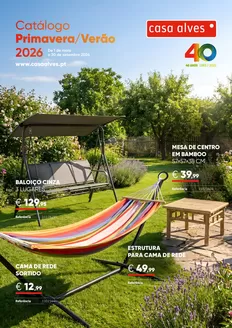 Catálogo Casa Alves em Rio Mau (Vila do Conde) | Primavera/Verão 2026 | 2026-07-02T00:00:00.000Z - 2026-09-30T00:00:00.000Z