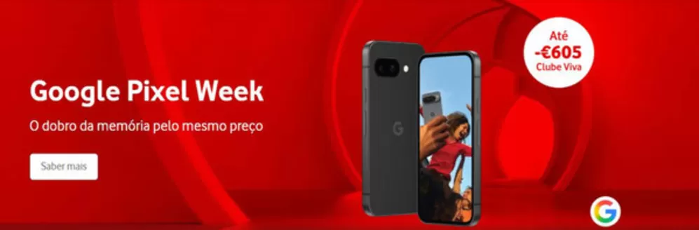 Catálogo Vodafone em Rio Mau (Vila do Conde) | Promoções | 2026-07-02T00:00:00.000Z - 2026-07-16T00:00:00.000Z