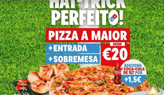 Catálogo Domino's Pizza em Rio Mau (Vila do Conde) | Promoçõe | 2026-07-02T00:00:00.000Z - 2026-07-16T00:00:00.000Z