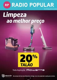 Catálogo Radio Popular em Rio Mau (Vila do Conde) | Limpeza ao melhor preço | 2026-07-03T00:00:00.000Z - 2026-07-15T00:00:00.000Z