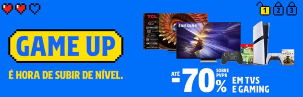 Folheto Media Markt em  | Até -70%  | 2026-07-03T00:00:00.000Z - 2026-07-17T00:00:00.000Z