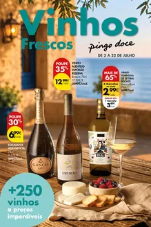 Folheto Pingo Doce em Ferreira do Alentejo | Folheto Vinhos Frescos Açores | 2026-07-06T00:00:00.000Z - 2026-07-22T00:00:00.000Z