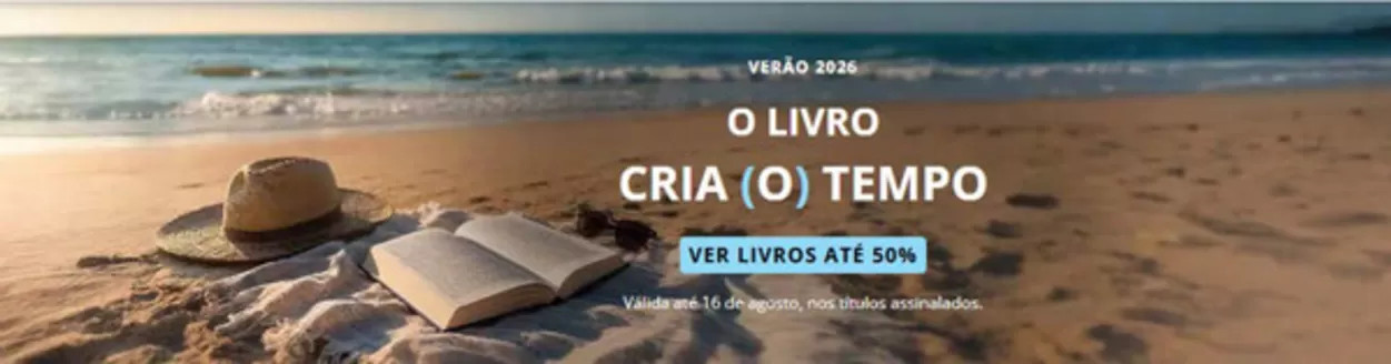 Folheto Bertrand | Ver livros até 50% | 2026-07-06T00:00:00.000Z - 2026-07-16T00:00:00.000Z