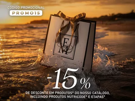 Folheto FM Group em  | -15% | 2026-07-06T00:00:00.000Z - 2026-07-17T00:00:00.000Z