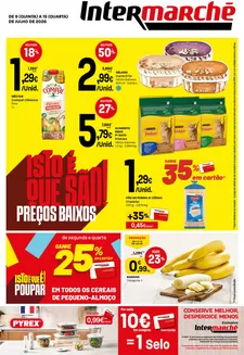 Folheto Intermarché em Funchal | Intermarché | 2026-07-09T00:00:00.000Z - 2026-07-15T00:00:00.000Z