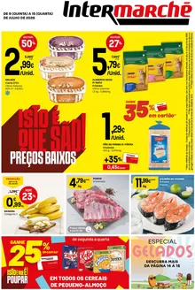 Folheto Intermarché em Coimbra |  Isto é que são preços BAIXOS | 2026-07-09T00:00:00.000Z - 2026-07-15T00:00:00.000Z