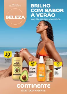 Folheto Continente Bom dia em  | Beleza | 2026-07-07T00:00:00.000Z - 2026-07-19T00:00:00.000Z
