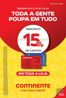 Folheto Continente Bom dia | Continente Bom Dia: Folheto Semanal | 2026-07-07T00:00:00.000Z - 2026-07-12T00:00:00.000Z