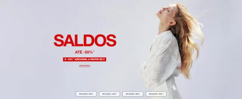 Folheto Caroll em  | Saldos até -50% | 2026-07-07T00:00:00.000Z - 2026-07-21T00:00:00.000Z