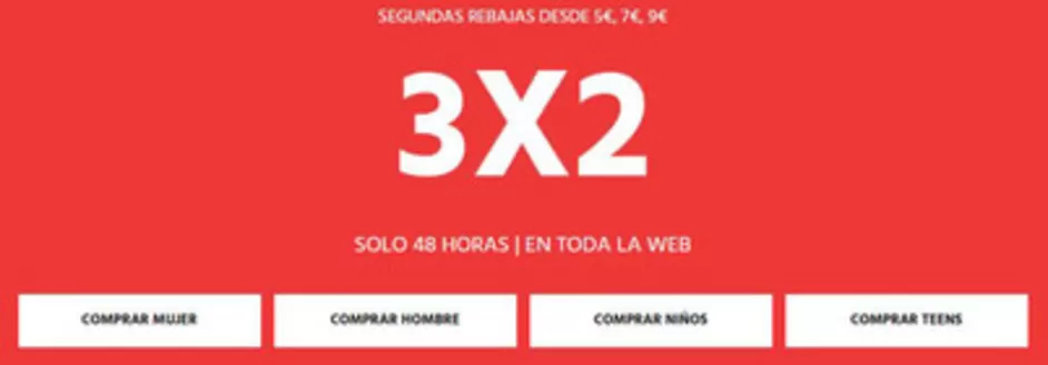 Folheto Fifty Factory em  | 3x2 | 2026-07-07T00:00:00.000Z - 2026-07-08T00:00:00.000Z