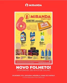 Folheto Miranda Supermercados em Escalos de Cima | Folheto Miranda Supermercados | 2026-07-08T00:00:00.000Z - 2026-07-21T00:00:00.000Z