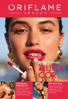 Folheto Oriflame em Montijo | Ótima oferta para caçadores de pechinchas | 2026-07-08T00:00:00.000Z - 2026-07-28T00:00:00.000Z