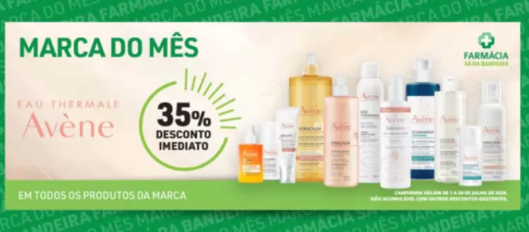 Catálogo Farmácia Sá Bandeira em Vilar de Andorinho | 35% desconto | 2026-07-08T00:00:00.000Z - 2026-07-30T00:00:00.000Z