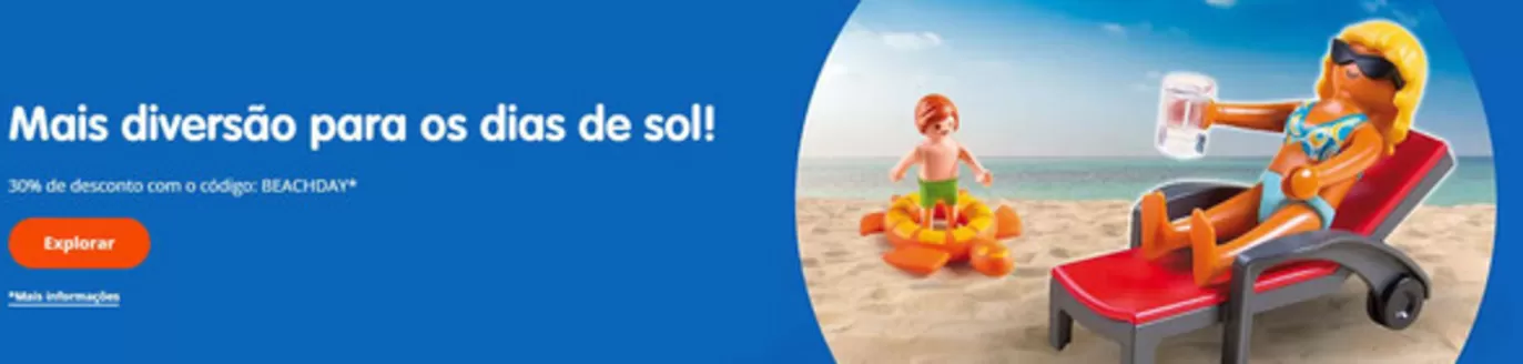 Folheto Playmobil em Freixianda | 30% de desconto | 2026-07-08T00:00:00.000Z - 2026-07-29T00:00:00.000Z