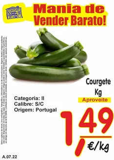Folheto Casa Cheia em Vila Franca de Xira | Courgete | 2026-07-10T00:00:00.000Z - 2026-07-22T00:00:00.000Z
