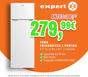 Folheto Expert em Cascais | TEKA | 2026-07-10T00:00:00.000Z - 2026-07-31T00:00:00.000Z