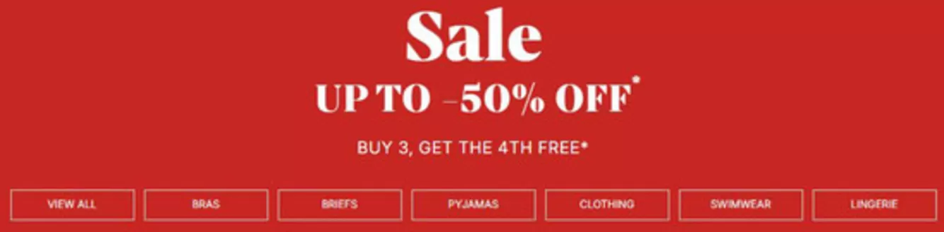 Folheto Etam em | Sale up to 50% off | 2026-07-10T00:00:00.000Z - 2026-07-24T00:00:00.000Z