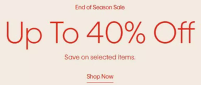 Folheto Calvin klein em | Up to 40% Off | 2026-07-10T00:00:00.000Z - 2026-07-24T00:00:00.000Z
