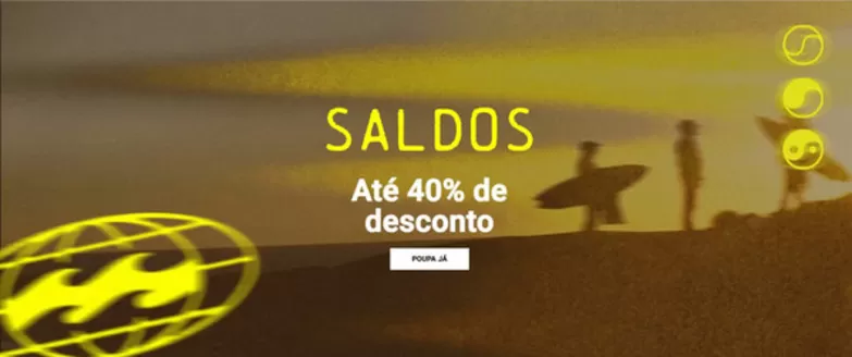 Folheto Billabong em | Saldos | 2026-07-10T00:00:00.000Z - 2026-07-24T00:00:00.000Z