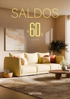 Folheto OKsofás em Lisboa | Folheto Saldos verao compressed | 2026-07-10T00:00:00.000Z - 2026-09-09T00:00:00.000Z