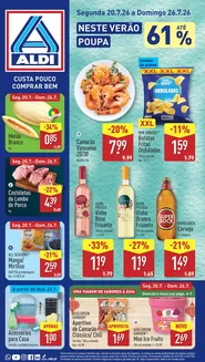 Folheto Aldi em Serpa | Próxima Semana | 2026-07-13T00:00:00.000Z - 2026-07-26T00:00:00.000Z