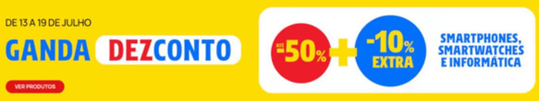 Folheto Media Markt em Beja | Promoçõe | 2026-07-13T00:00:00.000Z - 2026-07-19T00:00:00.000Z