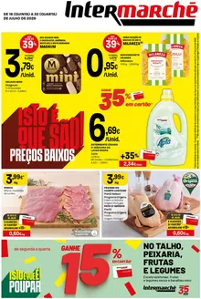 Folheto Intermarché em Albufeira | Isto é que são preços BAIXOS! | 2026-07-16T00:00:00.000Z - 2026-07-22T00:00:00.000Z