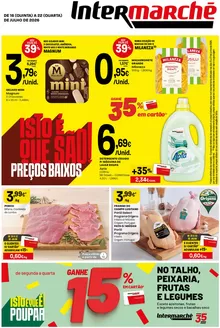 Folheto Intermarché em Rio de Mouro | Isto é que são preços BAIXOS | 2026-07-16T00:00:00.000Z - 2026-07-22T00:00:00.000Z