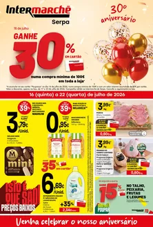 Folheto Intermarché em Serpa | Isto é que são preços BAIXOS | 2026-07-16T00:00:00.000Z - 2026-07-22T00:00:00.000Z