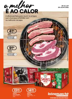 Catálogo Intermarché em Rio de Loba | O melhor é ao calor | 2026-07-16T00:00:00.000Z - 2026-07-29T00:00:00.000Z