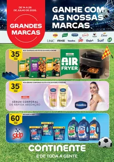 Folheto Continente Bom dia em Funchal | Grandes Marcas | 2026-07-14T00:00:00.000Z - 2026-07-26T00:00:00.000Z