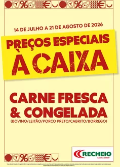 Folheto Recheio em Funchal | Recheio Folheto Carne Fresca & Congelada | 2026-07-14T00:00:00.000Z - 2026-08-21T00:00:00.000Z
